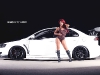 Cars & Girls Kendra Messer & Japanese Drift Cars 002